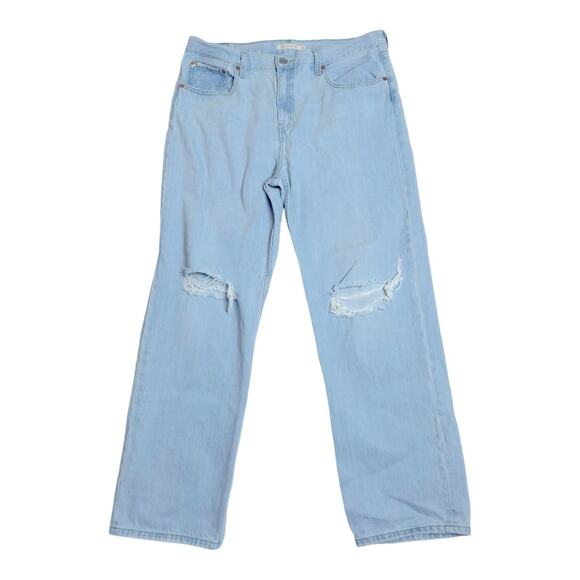 Levi's Low Pro Straight Jeans in Charlie Won SZ 32 - Picture 1 of 11